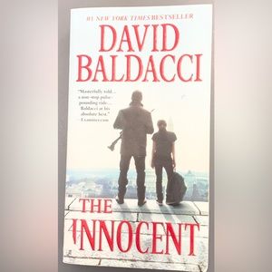 (3 for $20)Two David Baldacci novels, The Innocent and Stone Cold